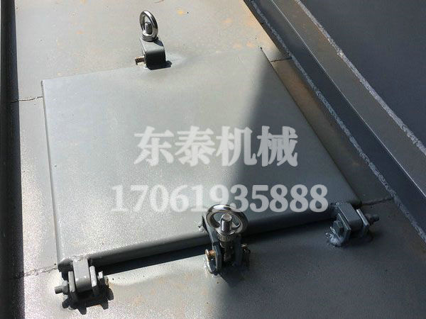 導(dǎo)料槽后尾箱