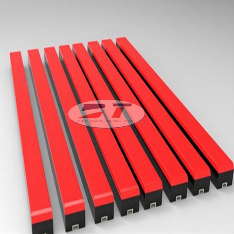 生產(chǎn)銷(xiāo)售各種型號(hào)緩沖條 抗皮帶撕裂減震緩沖條