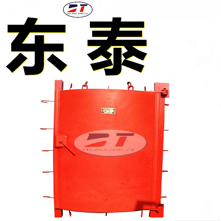 煤礦巷道抗沖擊波門(mén) 金礦井下組焊抗沖擊波密閉門(mén)