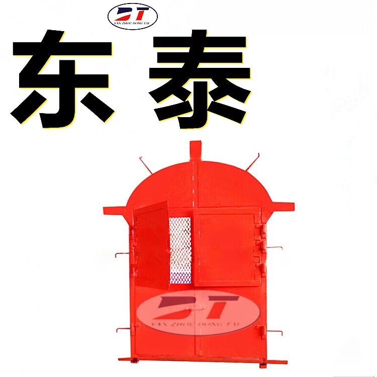 礦用井下圓弧頂雙開防火柵欄門 