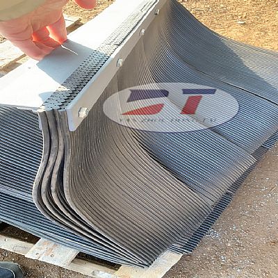 黑色橡膠擋塵簾 自降塵擋灰簾 漏斗復(fù)合抑塵簾