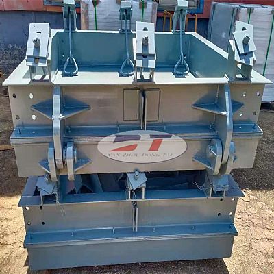 煤礦井下水泵房防水密閉門 巷道耐高壓防水門