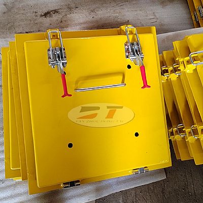 Q235B落煤管密封檢修觀察門|導(dǎo)料槽密封檢查窗生產(chǎn)廠家