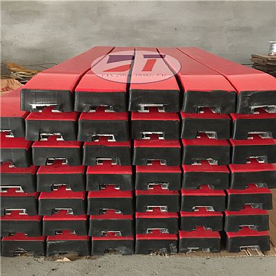 生產定制水井下耐沖擊聚乙烯導軌條緩沖|合金卡槽緩沖條