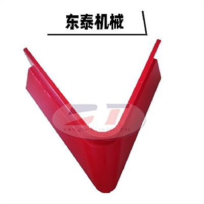 直板型樹脂耐磨主犁刀|犁式卸料器刮板|聚氨酯刀頭