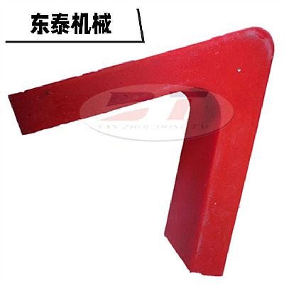 三合一犁煤器刮刀,卸料器,直板型犁刀,可變槽犁煤器刮刀