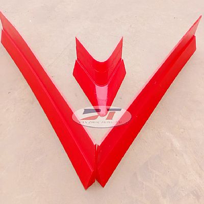 犁式卸料器,可變槽角式主犁刀,犁式卸料器刮板 犁式卸料器,可變槽角式主犁刀,犁式卸料器刮板