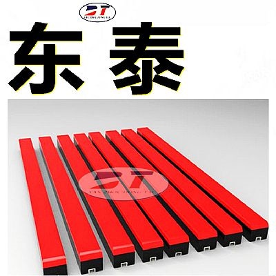 定制礦用緩沖條 抗靜電緩沖條 阻燃橡膠緩沖條 鋁合金卡槽緩沖裝置
