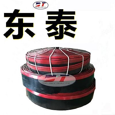 廠家直銷導(dǎo)料槽防溢裙板 高耐磨聚氨酯雙層密封防溢裙板