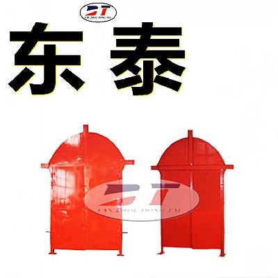 防火柵欄門,雙開防火門,平頂柵欄門,圓弧頂防火門