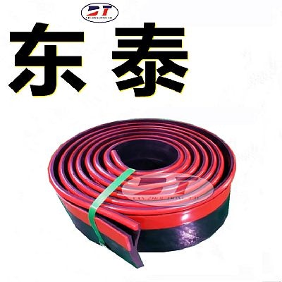 導(dǎo)料槽雙層密封復(fù)合裙邊擋板 熱電廠高耐磨輸煤皮帶擋煤皮子