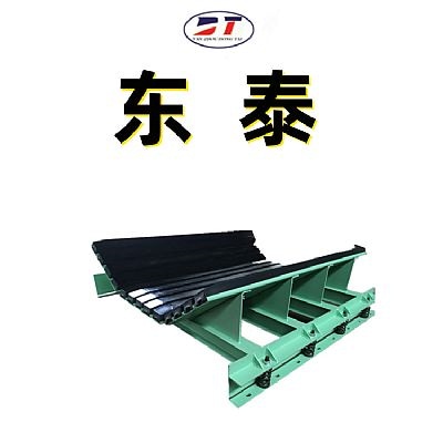 加工礦用皮帶機可調(diào)式緩沖床 B=1600阻燃分體式緩沖床