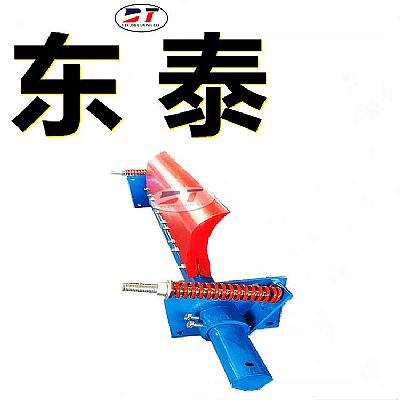 頭道重型聚氨酯清掃器 空段V型清掃器 電動(dòng)毛刷清掃器