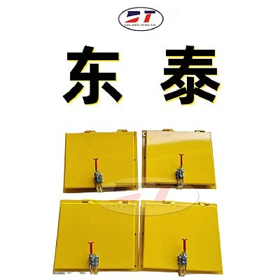 熱電廠Q235B落煤管密封檢修觀察門 查看流通情況檢查門