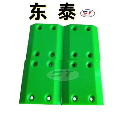 廠家定制導(dǎo)料槽高分子耐磨滑板 加工PE聚乙烯異形件 