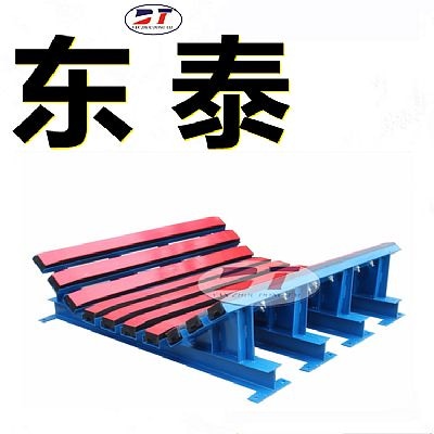 廠家定制高分子皮帶機緩沖床 可調(diào)節(jié)式重型復(fù)合式緩沖床 阻燃緩沖床